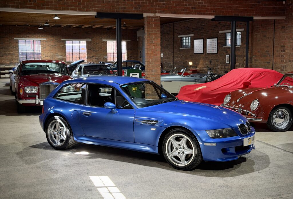 2000 BMW M-Coupe