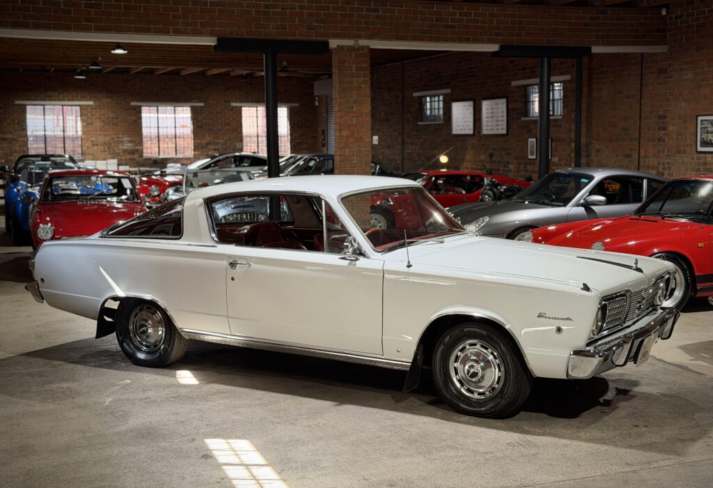 1966 Valiant Barracuda