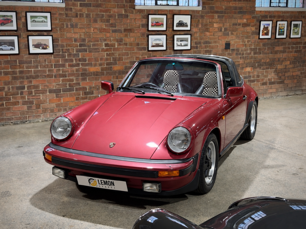 1982 Porsche 911 SC Targa