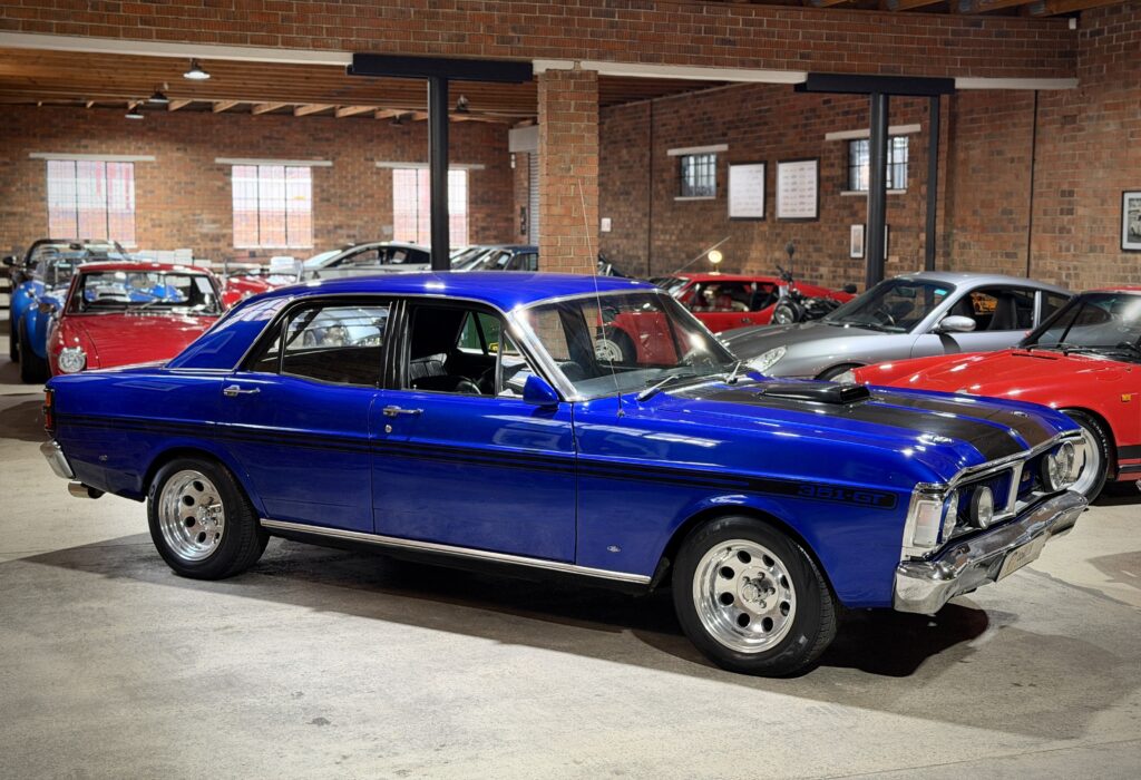 1972 Ford Fairmont GT