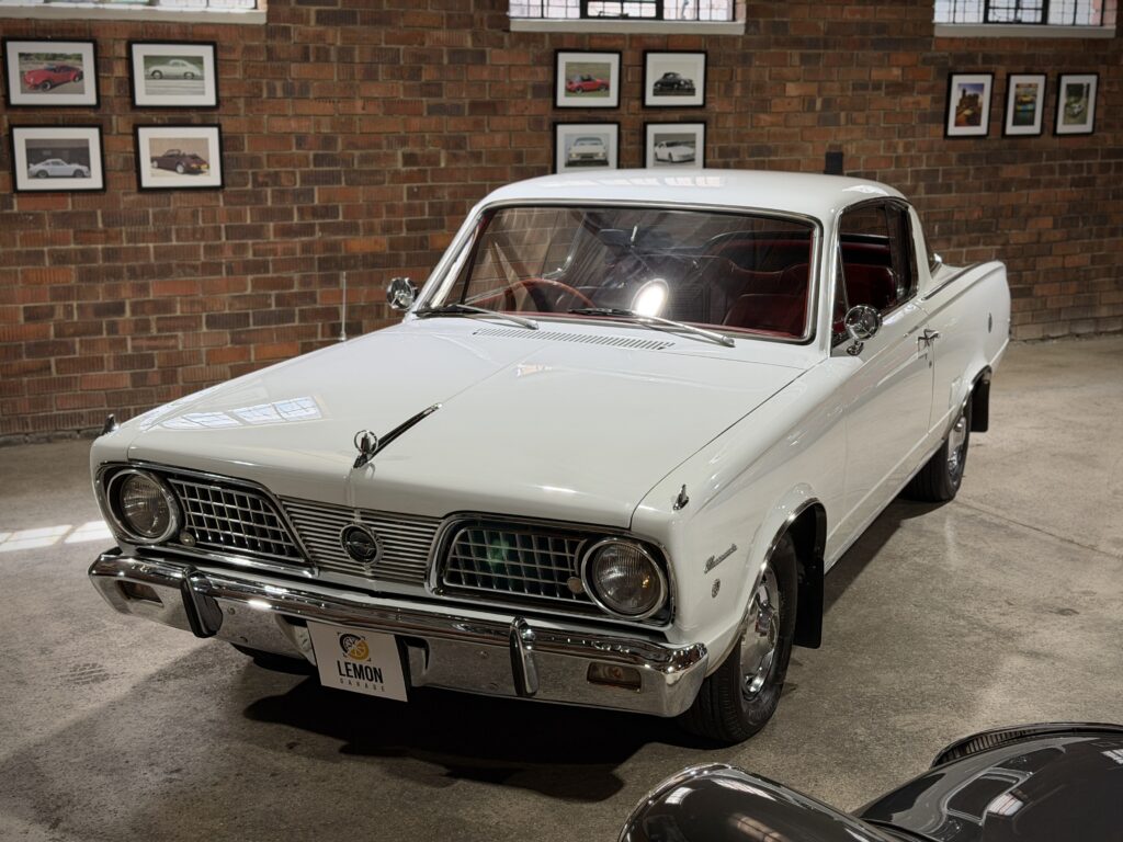 1966 Valiant Barracuda