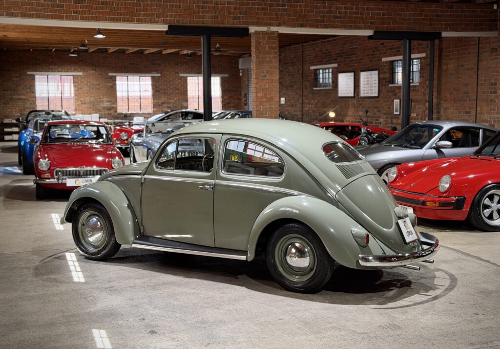 1956 Volkswagen Beetle