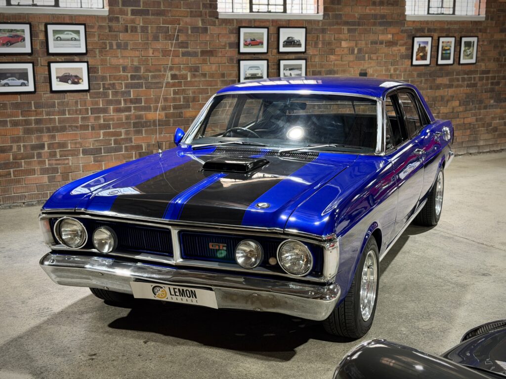 1972 Ford Fairmont GT