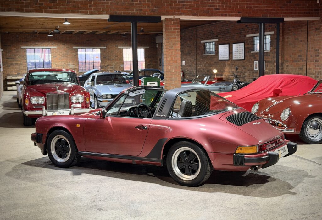 1982 Porsche 911 SC Targa