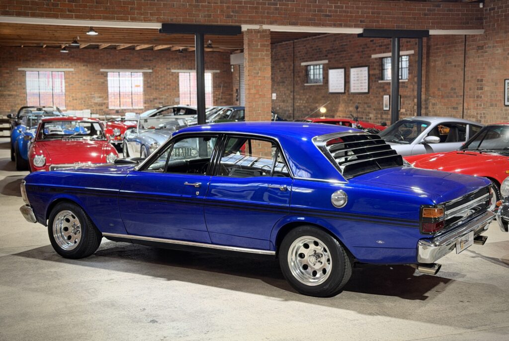 1972 Ford Fairmont GT