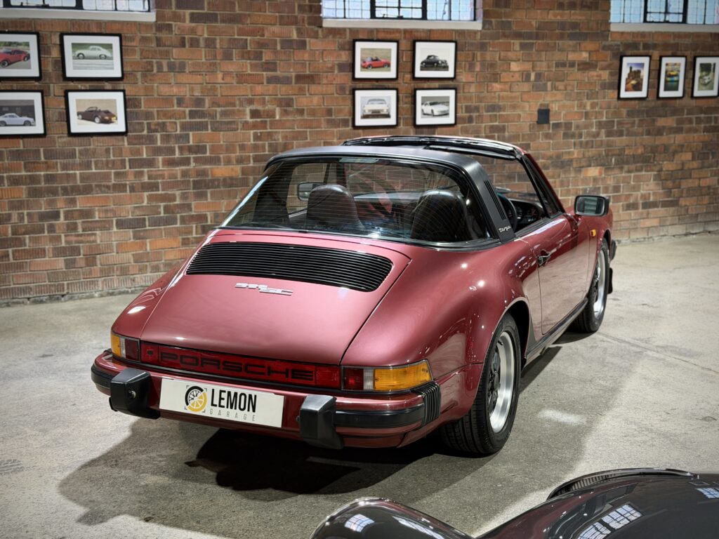 1982 Porsche 911 SC Targa