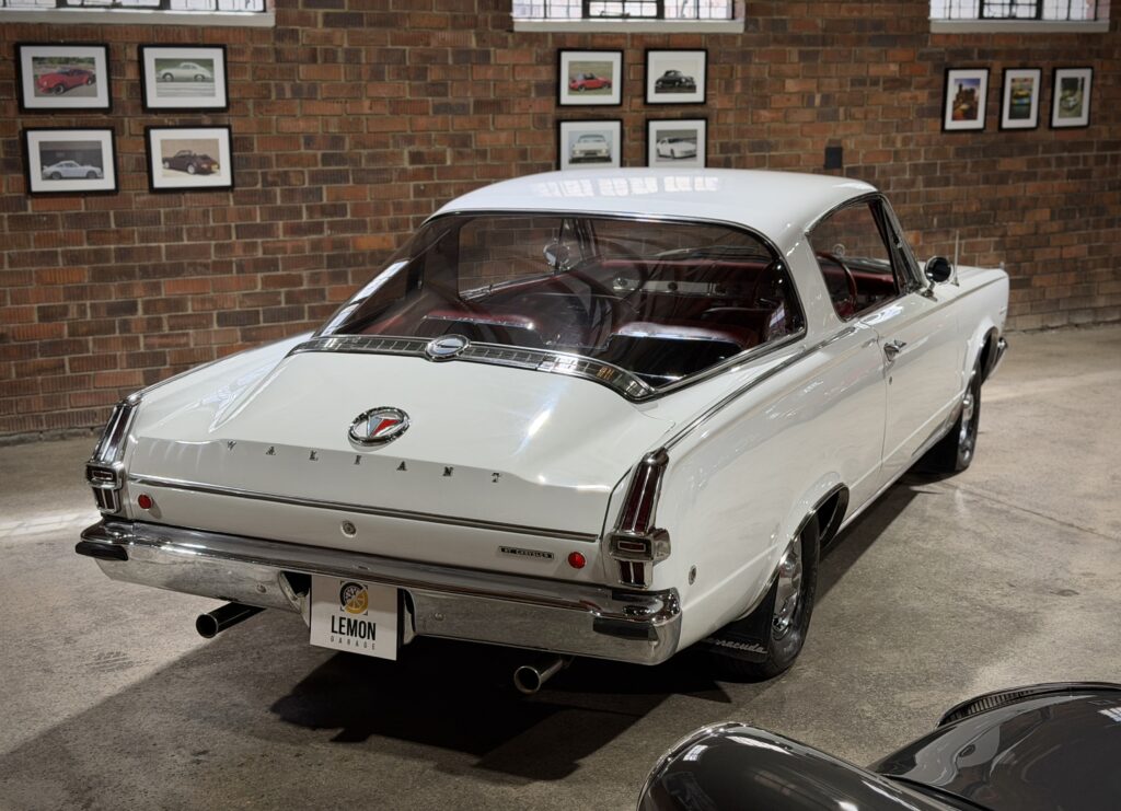 1966 Valiant Barracuda