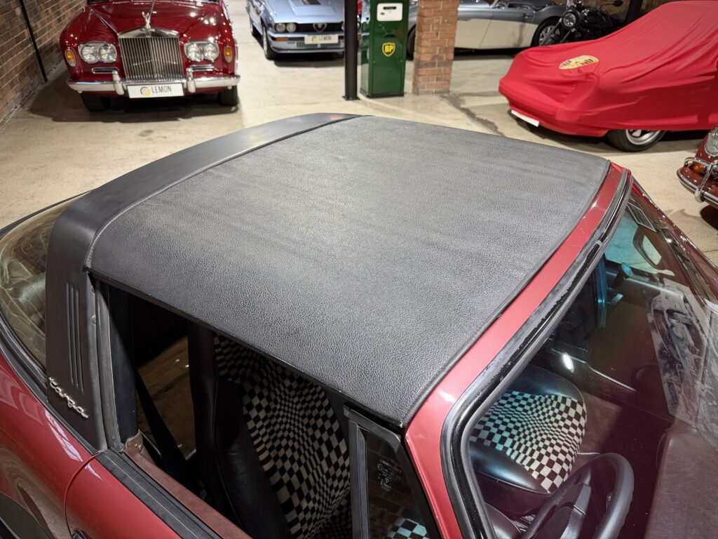 1982 Porsche 911 SC Targa