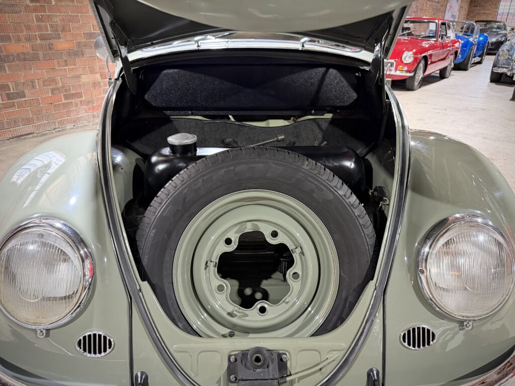 1956 Volkswagen Beetle