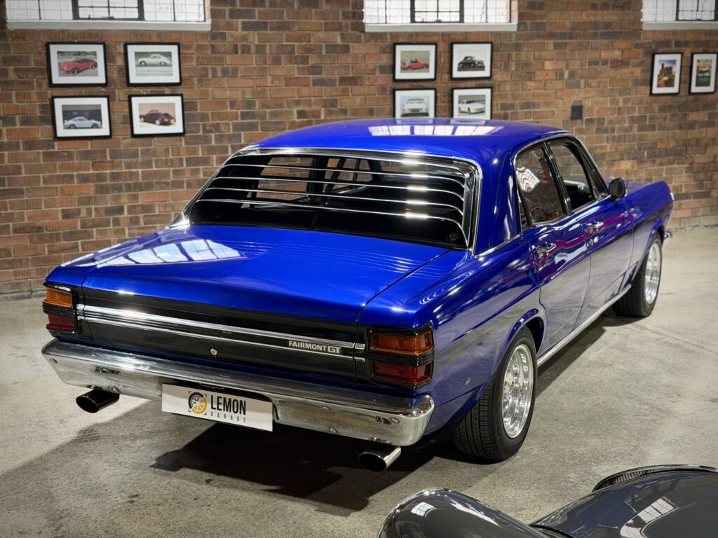 1972 Ford Fairmont GT