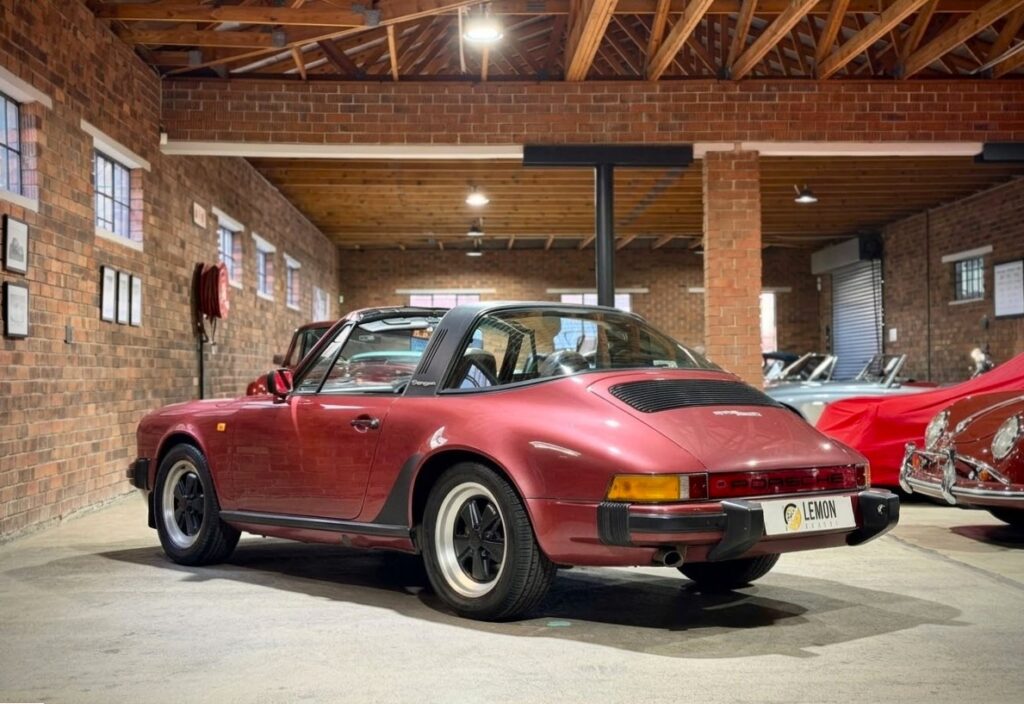 1982 Porsche 911 SC Targa