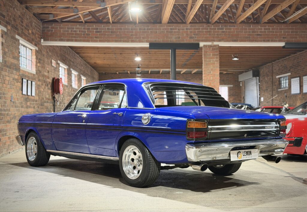 1972 Ford Fairmont GT