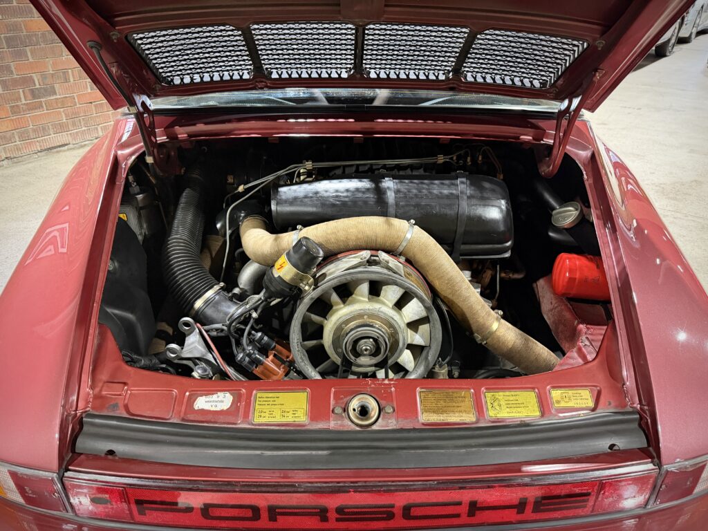 1982 Porsche 911 SC Targa