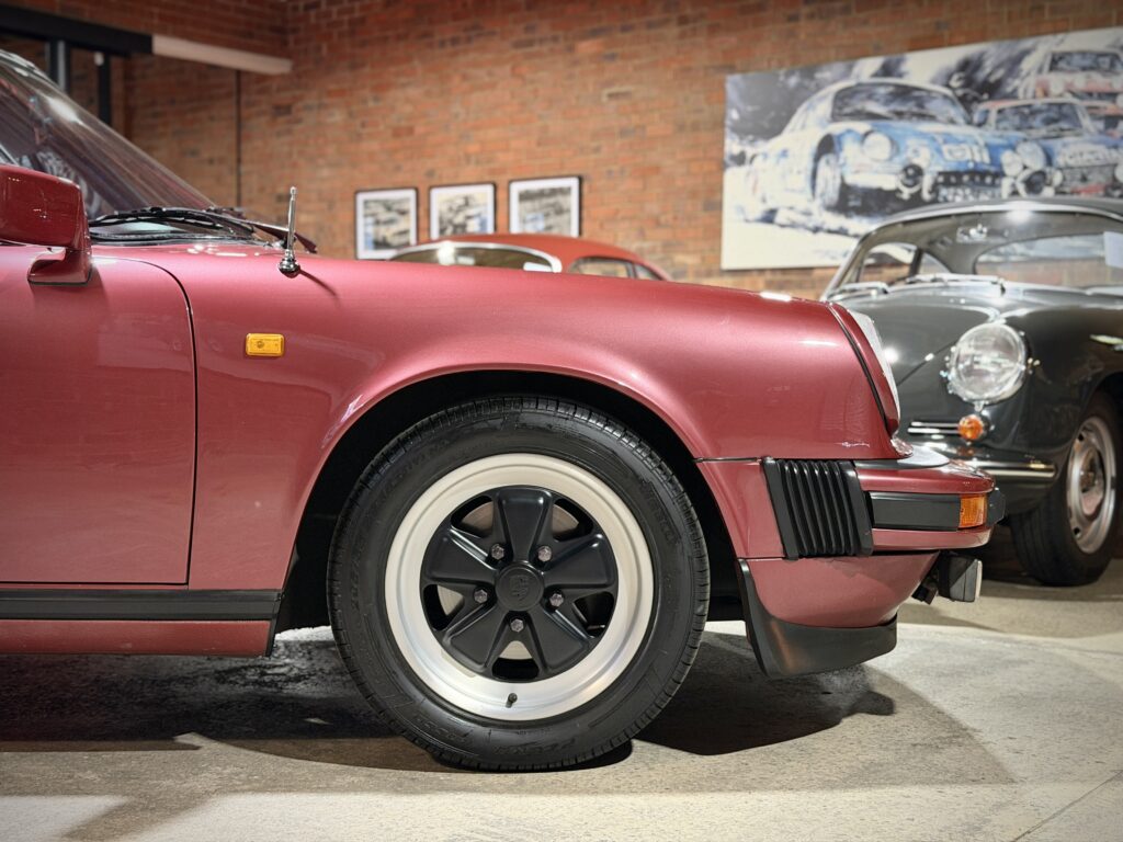 1982 Porsche 911 SC Targa