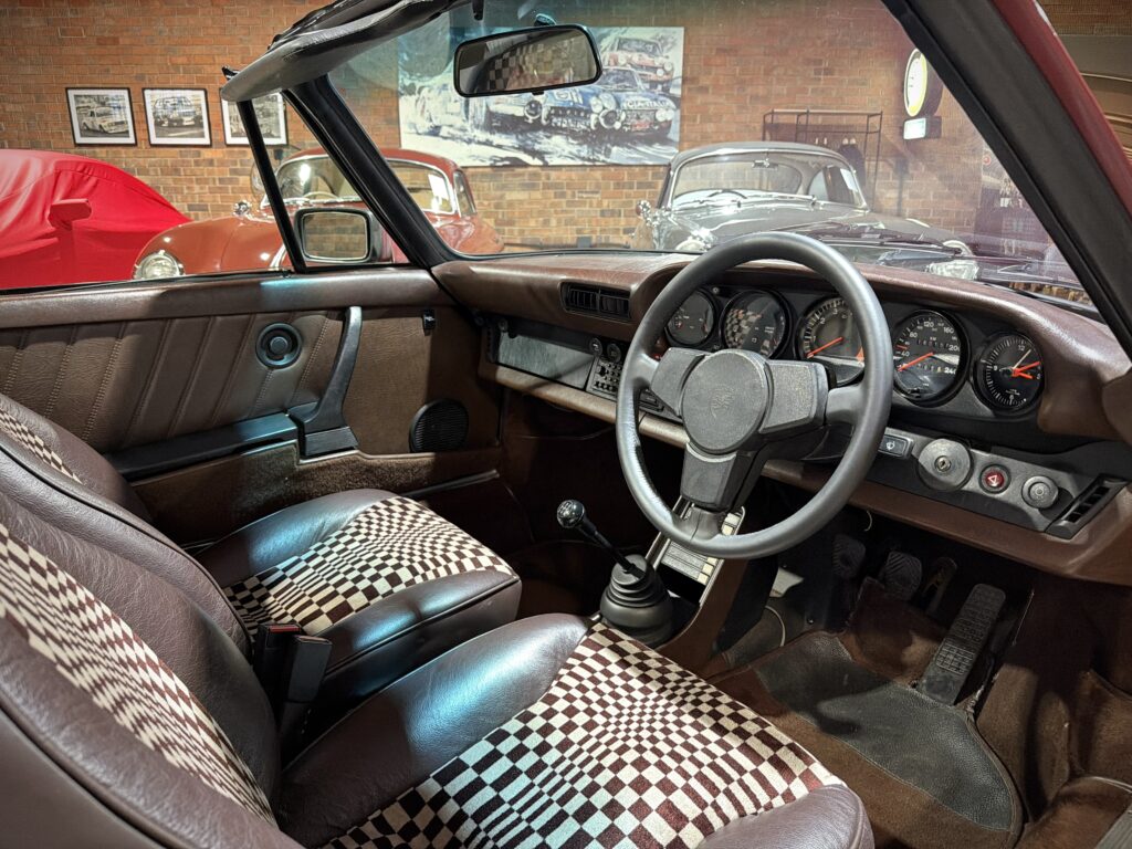 1982 Porsche 911 SC Targa