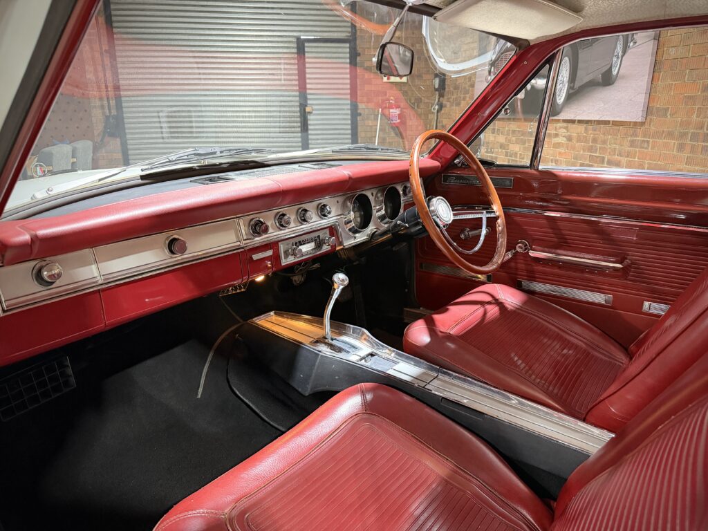 1966 Valiant Barracuda