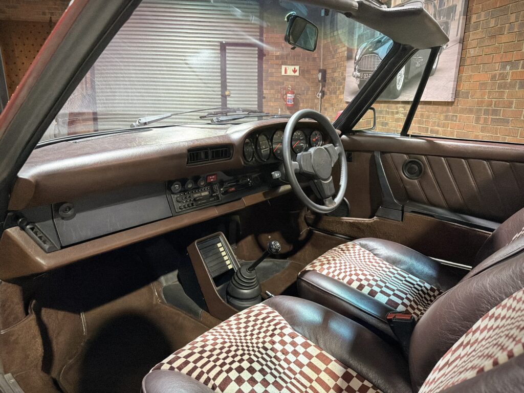 1982 Porsche 911 SC Targa